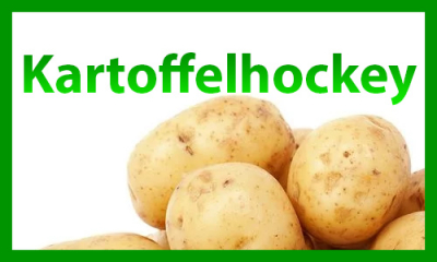 Kartoffel-Hockey