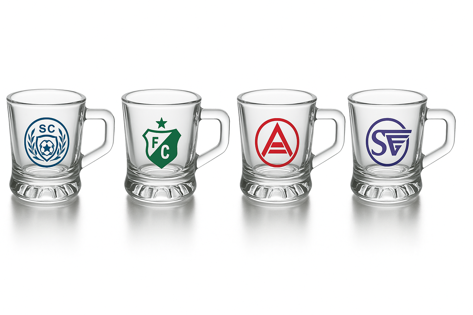 Schnapsglas Henkel zum Umhängen