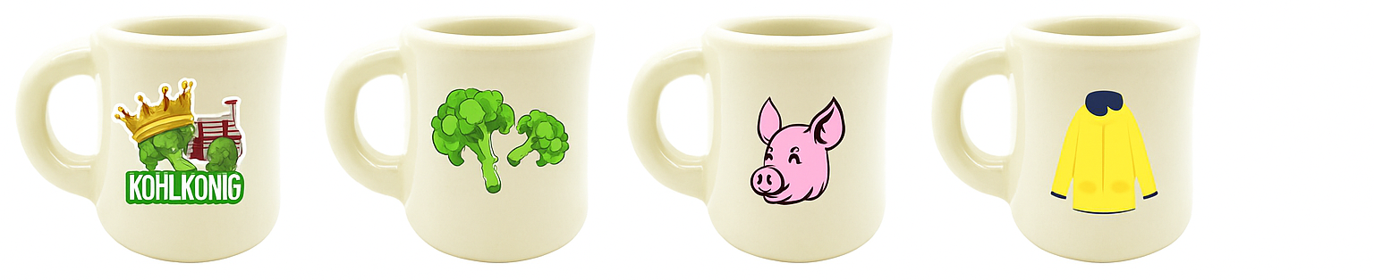 Schnapsglas Kohltour