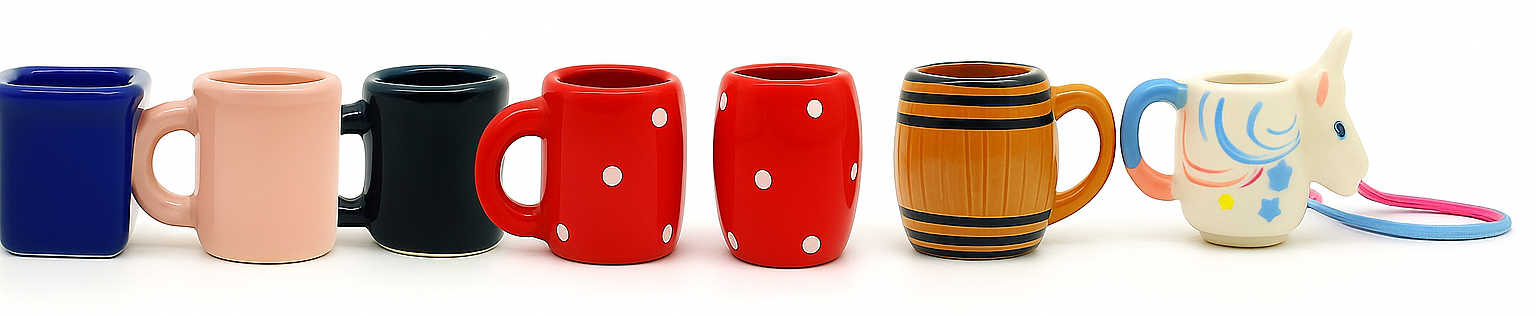 Witzige Schnapsgläser JGA