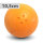 Boßelkugel gummi 10.5cm orange (Hobby)