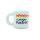 Schnapsglas mit Henkel 30776 bedruckt, veredelt, mit Logo / Label