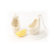 Keramikschnapsglas Toilette für Partys, Karneval,...