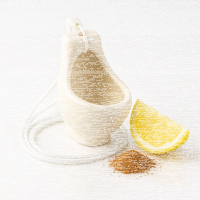 Keramikschnapsglas Toilette für Partys, Karneval,...