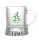 Schnapsglas mit Henkel 30776 bedruckt, veredelt, mit Logo / Label ab 12 St.