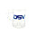 Schnapsglas mit Henkel 30776 bedruckt, veredelt, mit Logo / Label ab 12 St.