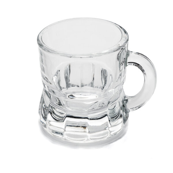 Schnapsglas mit Henkel Henkelstamper Shotglas 2cl 30770