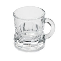 Schnapsglas mit Henkel Henkelstamper Shotglas 2cl 30770