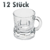 Schnapsglas mit Henkel Henkelstamper Shotglas 2cl 30770