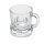 Schnapsglas mit Henkel Henkelstamper Shotglas 2cl 30770
