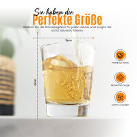 Schnapsglas 30845 bedruckt, veredelt, mit Logo / Label