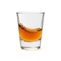 Schnapsglas 30845 bedruckt, veredelt, mit Logo / Label
