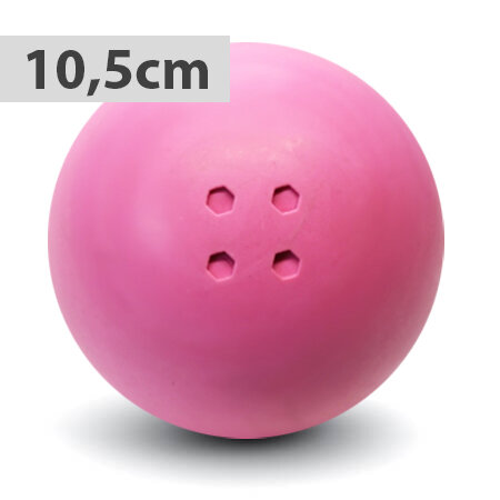 Boßelkugel gummi 10.5cm pink (Hobby)