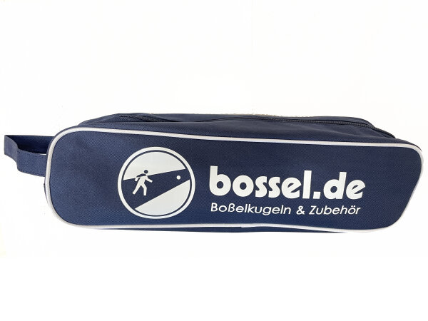 Tasche 4 Kugeln blau